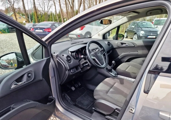 Opel Meriva cena 28900 przebieg: 163900, rok produkcji 2012 z Głogówek małe 781